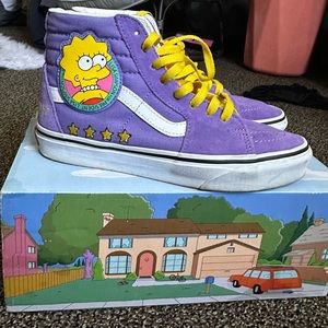 The Simpsons (Lisa For Prez) vans